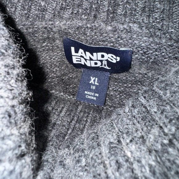 Lands End sweater womens 16/18 - Picture 3 of 4